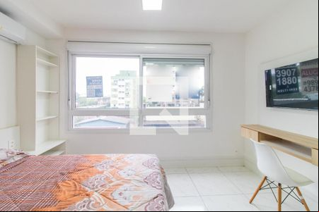 Sala/Quarto de apartamento para alugar com 1 quarto, 40m² em Partenon, Porto Alegre