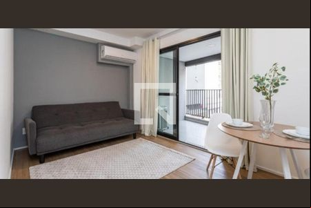 Foto 02 de apartamento à venda com 1 quarto, 30m² em República, São Paulo