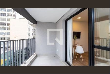 Foto 01 de apartamento à venda com 1 quarto, 30m² em República, São Paulo