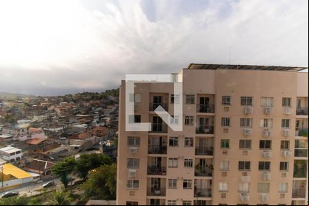 Vista da Sala de apartamento à venda com 2 quartos, 48m² em Barreto, Niterói