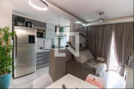 Sala de apartamento à venda com 2 quartos, 48m² em Barreto, Niterói