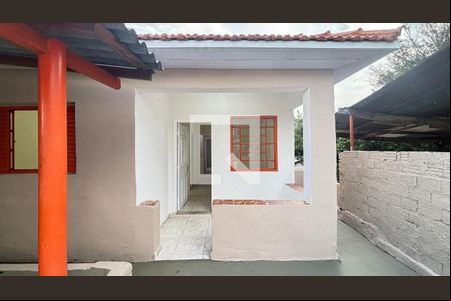 Varanda Sala de casa para alugar com 2 quartos, 70m² em Vila Eldizia, Santo André