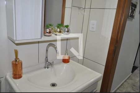 Lavabo de casa de condomínio à venda com 3 quartos, 194m² em Tanque, Rio de Janeiro