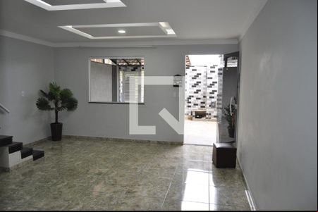 Sala de casa de condomínio à venda com 3 quartos, 194m² em Tanque, Rio de Janeiro