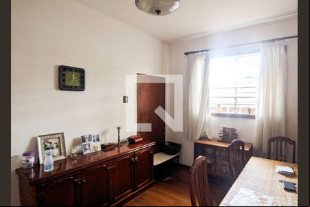 Sala de Jantar de casa para alugar com 5 quartos, 130m² em Sagrada Família, Belo Horizonte