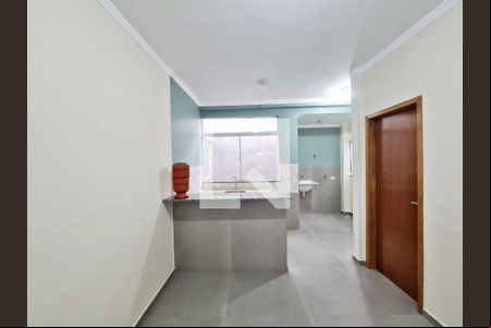 Sala e Cozinha integrada  de apartamento para alugar com 1 quarto, 38m² em Jardim Adriana, Guarulhos