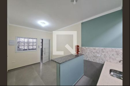 Sala e Cozinha integrada  de apartamento para alugar com 1 quarto, 38m² em Jardim Adriana, Guarulhos
