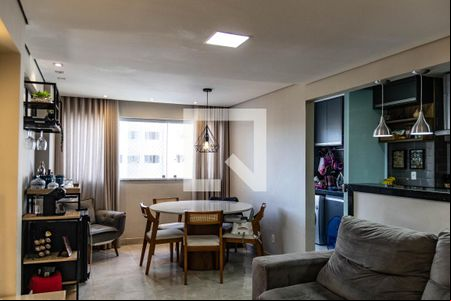 Sala de apartamento à venda com 3 quartos, 75m² em Betânia, Belo Horizonte