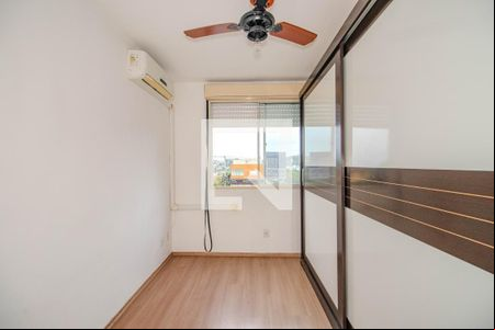Suíte de apartamento à venda com 1 quarto, 40m² em Jardim Itu, Porto Alegre