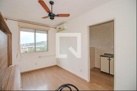 Sala de apartamento à venda com 1 quarto, 40m² em Jardim Itu, Porto Alegre