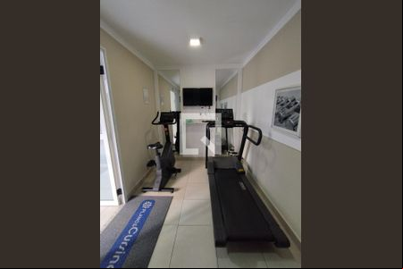 Área comum - Academia de apartamento à venda com 2 quartos, 41m² em Parque Bristol, São Paulo