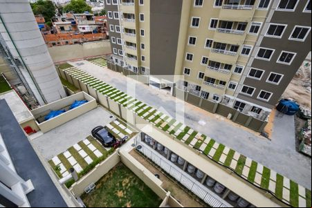 Vista da Sala de apartamento para alugar com 2 quartos, 40m² em Del Castilho, Rio de Janeiro
