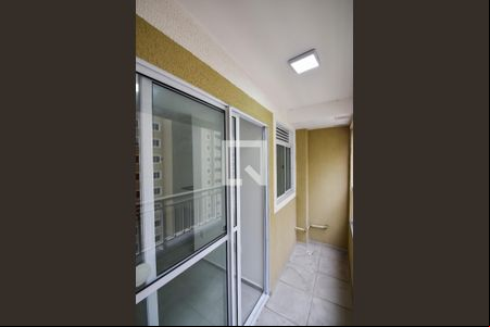 Varanda da Sala de apartamento para alugar com 2 quartos, 40m² em Del Castilho, Rio de Janeiro
