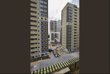 Vista da Sala de apartamento para alugar com 2 quartos, 40m² em Del Castilho, Rio de Janeiro