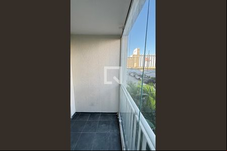 Sala - Varandaa de apartamento à venda com 2 quartos, 64m² em Jardim, Santo André