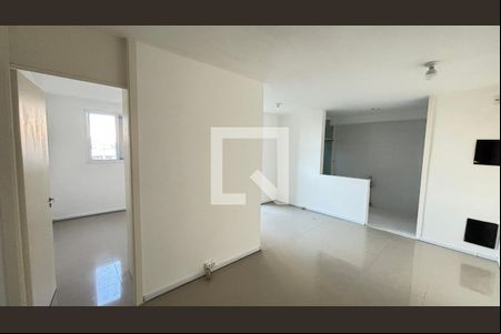 Sala  de apartamento à venda com 2 quartos, 64m² em Jardim, Santo André