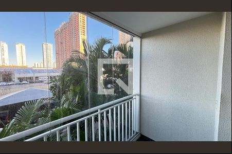 Sala - Varanda de apartamento à venda com 2 quartos, 64m² em Jardim, Santo André