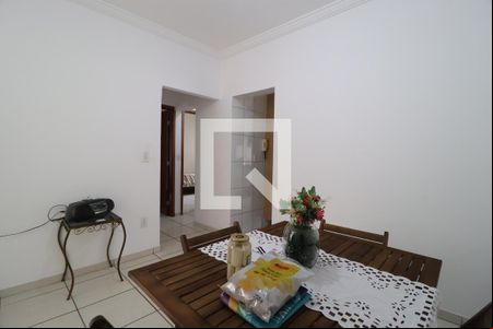 Sala de Jantar de apartamento para alugar com 3 quartos, 82m² em Santa Mônica, Uberlândia