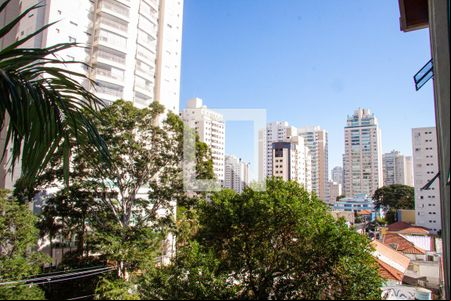 Vista do Studio de kitnet/studio para alugar com 1 quarto, 41m² em Vila Romana, São Paulo