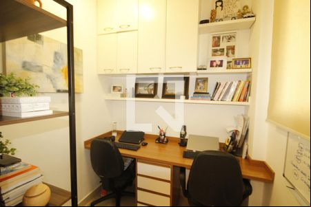 Escritório de apartamento à venda com 2 quartos, 88m² em Gutierrez, Belo Horizonte