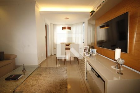 sala de apartamento à venda com 2 quartos, 88m² em Gutierrez, Belo Horizonte