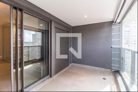Varanda gourmet de apartamento à venda com 2 quartos, 96m² em Alphaville Empresarial, Barueri
