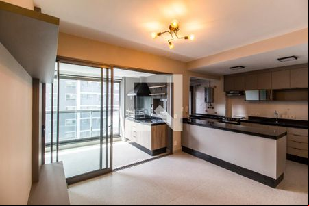 Sala de TV de apartamento à venda com 2 quartos, 96m² em Alphaville Empresarial, Barueri