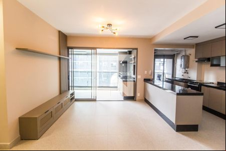 Sala de Jantar de apartamento à venda com 2 quartos, 96m² em Alphaville Empresarial, Barueri