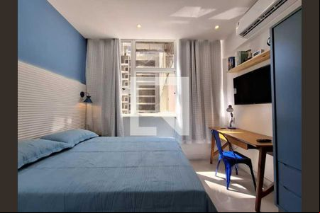 Apartamento para alugar com 1 quarto, 33m² em Centro, Rio de Janeiro
