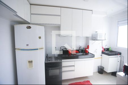 Cozinha de apartamento para alugar com 2 quartos, 48m² em Buritis, Belo Horizonte