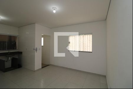 Sala de apartamento para alugar com 1 quarto, 33m² em Jardim Imperador (zona Leste), São Paulo