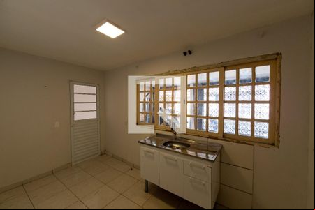 Sala/Cozinha de casa para alugar com 1 quarto, 36m² em Parque Viana, Barueri
