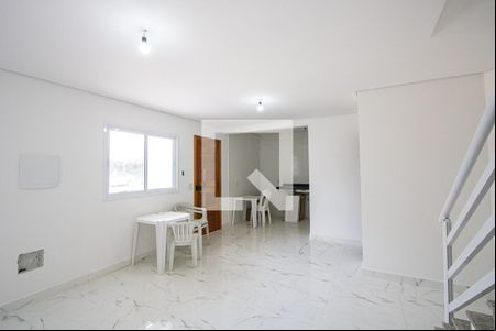 Sala de casa à venda com 3 quartos, 120m² em Paraíso, Santo André