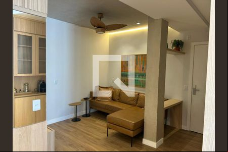 Sala de apartamento para alugar com 2 quartos, 50m² em Icaraí, Niterói