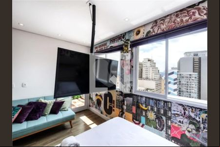 Kitnet/Studio à venda com 1 quarto, 30m² em Centro Histórico de São Paulo, São Paulo