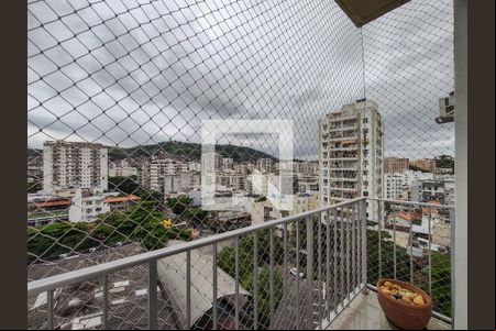 Varanda da Sala de apartamento à venda com 4 quartos, 144m² em Grajaú, Rio de Janeiro