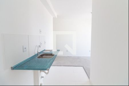 Sala - Cozinha de apartamento à venda com 1 quarto, 39m² em Butantã, São Paulo