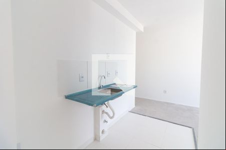 Sala - Cozinha de apartamento à venda com 1 quarto, 39m² em Butantã, São Paulo