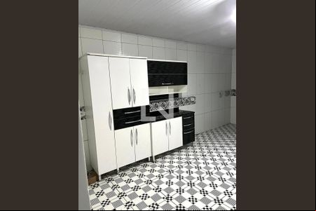 Cozinha de casa para alugar com 2 quartos, 60m² em Vila Capela, São Paulo