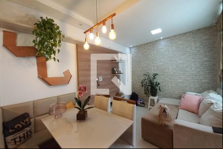 Sala de apartamento para alugar com 2 quartos, 55m² em Jardim Miranda, Campinas