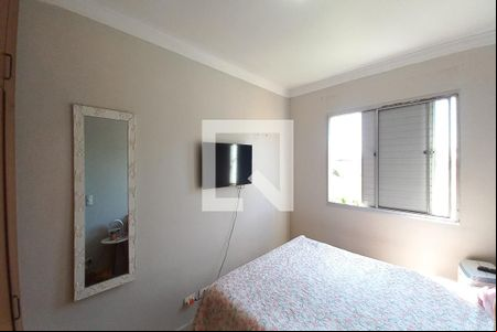 Quarto 1  de apartamento para alugar com 2 quartos, 55m² em Jardim Miranda, Campinas