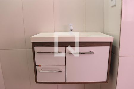 Banheiro da Suíte de apartamento para alugar com 2 quartos, 81m² em Setor Bueno, Goiânia