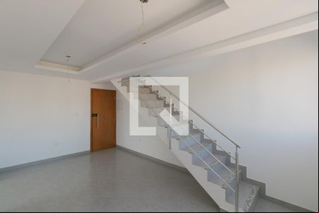 Sala de apartamento à venda com 2 quartos, 104m² em Santa Monica, Belo Horizonte