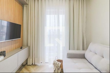 Sala de apartamento para alugar com 1 quarto, 31m² em Butantã, São Paulo
