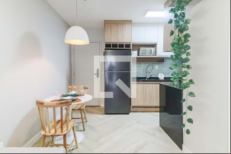 Sala de apartamento para alugar com 1 quarto, 31m² em Butantã, São Paulo