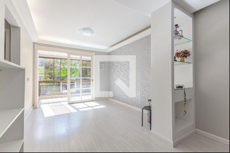 Sala de apartamento para alugar com 2 quartos, 68m² em Jardim do Salso, Porto Alegre
