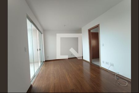 Sala de apartamento à venda com 3 quartos, 81m² em Buritis, Belo Horizonte