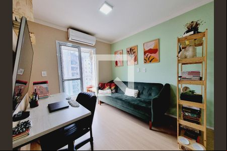 Sala de apartamento para alugar com 1 quarto, 41m² em Vila Andrade, São Paulo