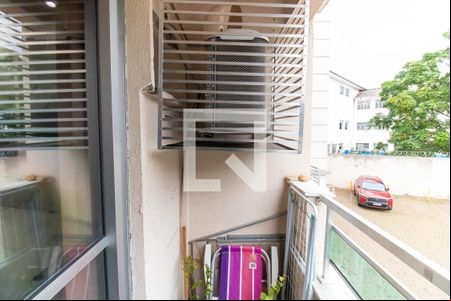 Varanda da Sala de apartamento para alugar com 2 quartos, 60m² em Barreto, Niterói