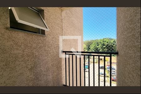 Varanda de apartamento para alugar com 2 quartos, 54m² em Medeiros, Jundiaí